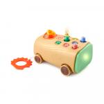 Игрушка-стучалка Happy Baby HUNGRY BIRD beige 331897