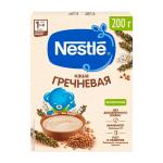 Nestle Каша гречневая безмолочная с бифидобактериями с витаминами и минералами с 4м+ 200 г