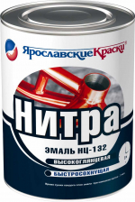 Нитрокраска НЦ-132 белый 1 л