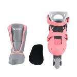Обучающие ролики 2в1 GLOBBER PASTEL PINK 30-33