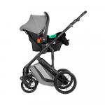 Коляска 3в1 KikkaBoo Darling Light Grey