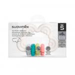 Прорезыватель Suavinex Step3 Облачко разноцветный 6м+