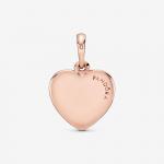 Подвеска в виде сердца с бриллиантовым острием Pandora Rose