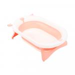 Складная ванночка KikkaBoo Foldy Pink