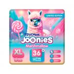 Трусики JOONIES Marshmallow размер XL 12-17 кг 36 шт