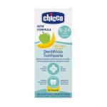 Зубная паста Chicco Яблоко-бана с фтором 6м+  50 мл