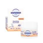 Крем Sanosan Baby для лица питательный 0м+ 50 мл