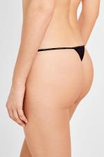 ES SIDE STRING THONG PACK 6 MICROFIBRE