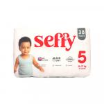 Подгузники-трусики SEFFY Размер 5 12-17 кг 38 шт