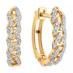 102 - Серьги БР Н 1022302 Au 585