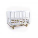 Кровать Rant Indy Cloud White маятник 120x60