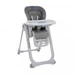 Стульчик для кормления Chicco Polly Magic Relax Graphite