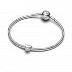 Heart sterling silver mini charm