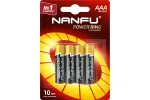 Батарейка  Nanfu AAA  (LR03 4B )1 шт