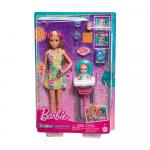 Игровой кукольный набор няня с малышом Barbie Skipper Babysitters  Mattel