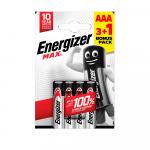 Батарейка Energizer Max AAA 4 шт