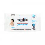 Салфетки детские влажные TOMIKO 80шт