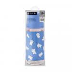 Бутылочка пластиковая Suavinex Wild голубая 360мл