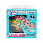 Шар-сюрприз кукла с набором аксессуаров Тутти