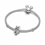 Disney Daisy Duck sterling silver charm