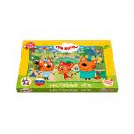 Настольная Умные игры игра-ходилка Три кота