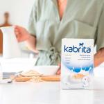 Каша Kabrita на козьем молоке овсяная 5м+ 180 гр