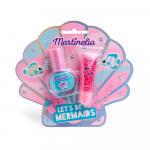 Бальзам для губ и лак для ногтей Martinelia Let's Be Mermaids