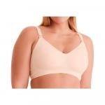 Бесшовный бюстгальтер для кормления Momcozy YN21 Cream размер XL