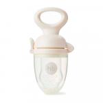 Ниблер с силиконовой сеточкой Happy Baby cream