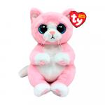 Мягкая игрушка TY розовая кошка Lillibelle