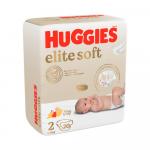 Подгузники Huggies Elite Soft размер 2 4-6 кг 20 шт