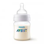 Бутылочка для кормления  PHILIPS AVENT Anti-colic SCY100/01 0м+ 125 мл