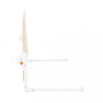 Бортик для кровати KikkaBoo Beige 102 см
