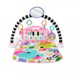 Развивающий коврик Fisher Price Нажимай и играй Mattel розовый