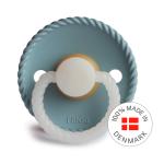 Пустышка FRIGG Rope Latex Stone Blue Night 0-6м+