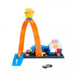 Автомобильный трек Hot Wheels City Super Police Station