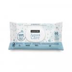 Влажные салфетки Suavinex Aqua care 60 шт