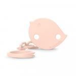 Держатель для пустышки Suavinex Birdies розовый