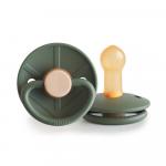 Пустышка FRIGG Little Viking Latex Ragnar Olive 6-18м+
