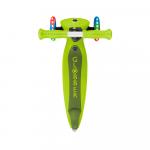 Трёхколесный самокат Globber Go Up Active Lights Lime Green