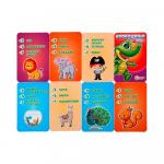 Развивающие карточки Крокодилия BABY 80 карточек 240 заданий Умные игры