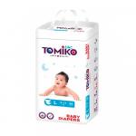 Подгузники TomiKo Premium Soft размер L 9-13 кг 56 шт