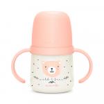 Поильник Suavinex ночной Wild розовый 6м+