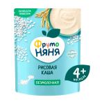 Каша ФрутоНяня безмолочная рисовая с 4 мес 200 г