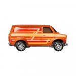 Машинка Hot Wheels Premium Boulevard Ford Transit Supervan