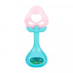 Погремушка-прорезыватель Huanger Клубника HE0156