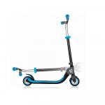 Двухколёсный самокат Globber Flow Foldable 125 Black - Sky Blue