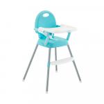 Стульчик для кормления 3в1 KikkaBoo Spoony Blue