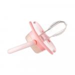 Пустышка Canpol Babies Exotic панда силиконовая симметричная 0-6 м