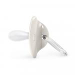 Пустышка Suavinex Wild бежевая 0-6м 2шт